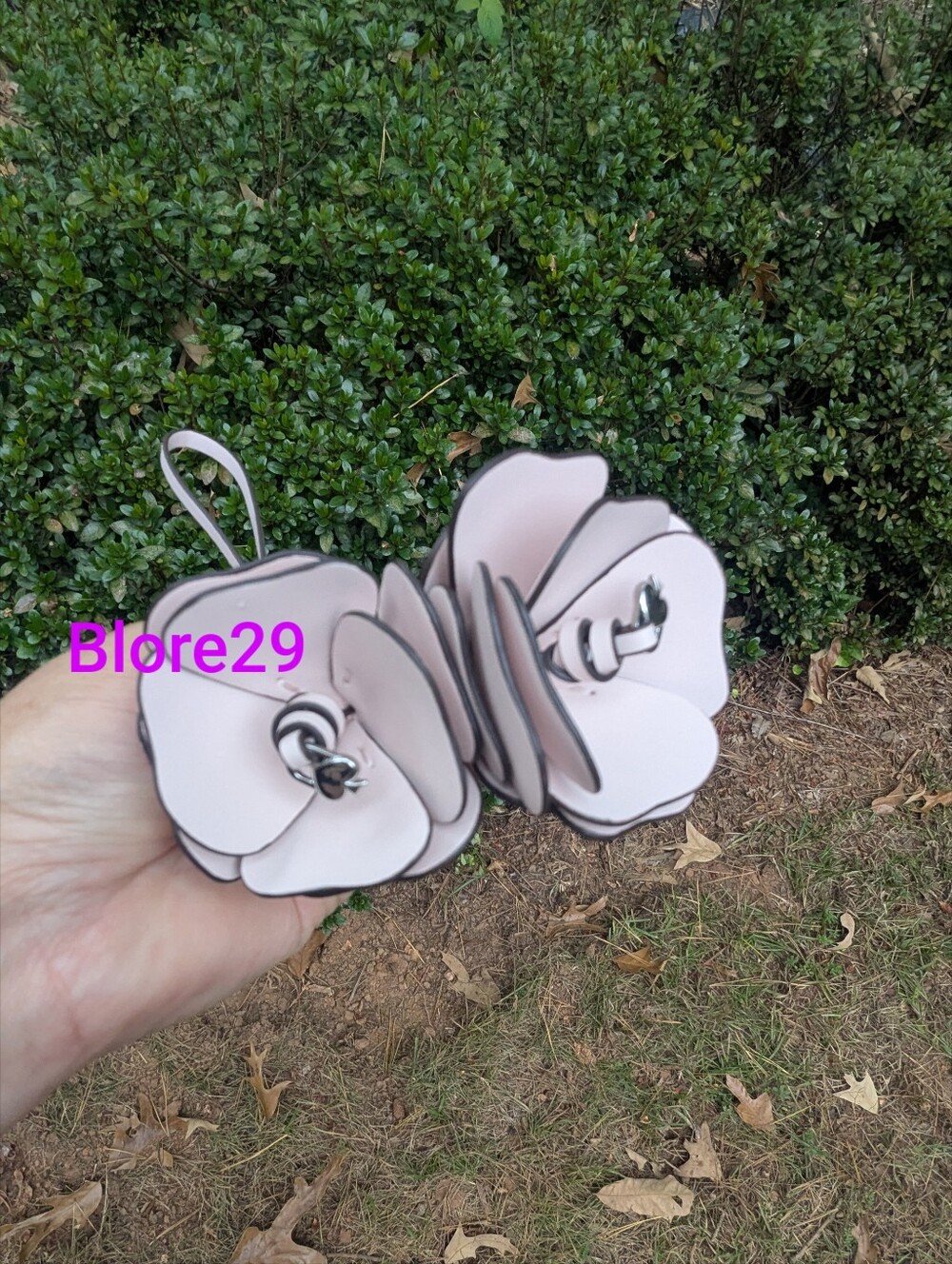3D Flower Bag Charm